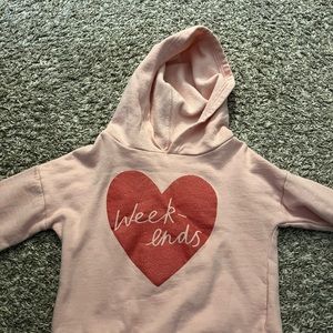 Toddler girls sweatshirt!